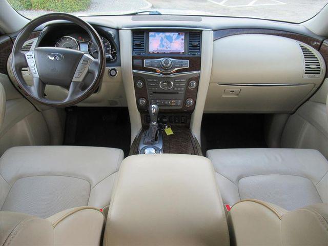 used 2017 INFINITI QX80 car, priced at $16,995