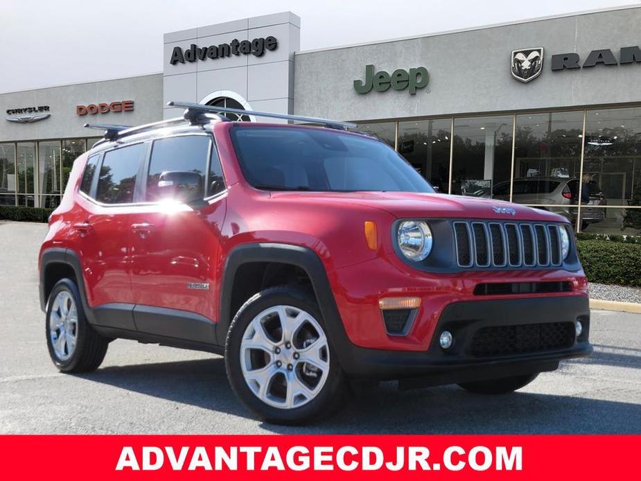 used 2022 Jeep Renegade car, priced at $22,837