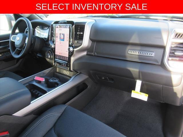 new 2025 Ram 1500 car, priced at $45,936
