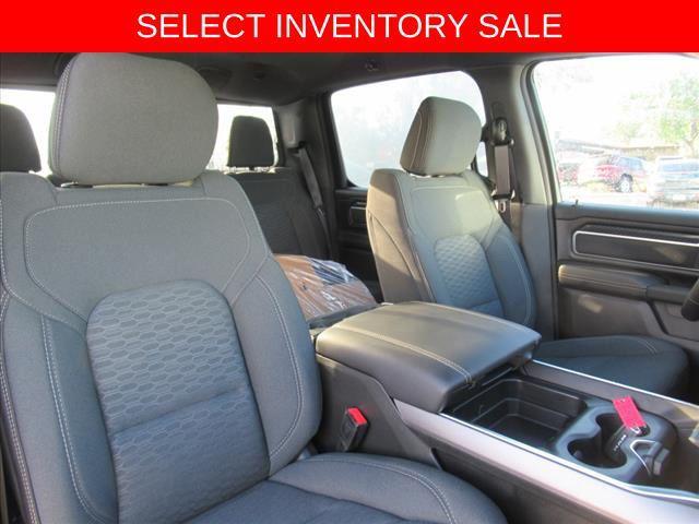 new 2025 Ram 1500 car, priced at $45,936