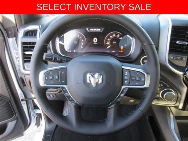 new 2025 Ram 1500 car, priced at $45,936