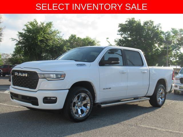 new 2025 Ram 1500 car, priced at $45,936