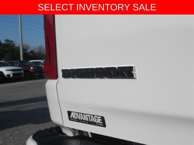new 2025 Ram 1500 car, priced at $45,936