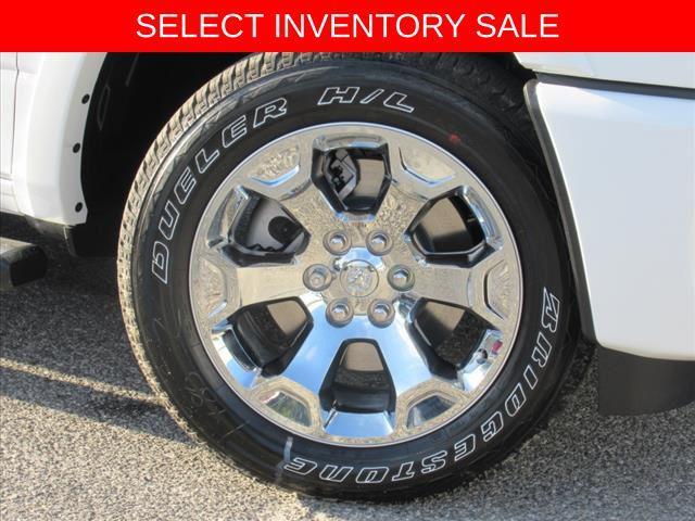 new 2025 Ram 1500 car, priced at $45,936