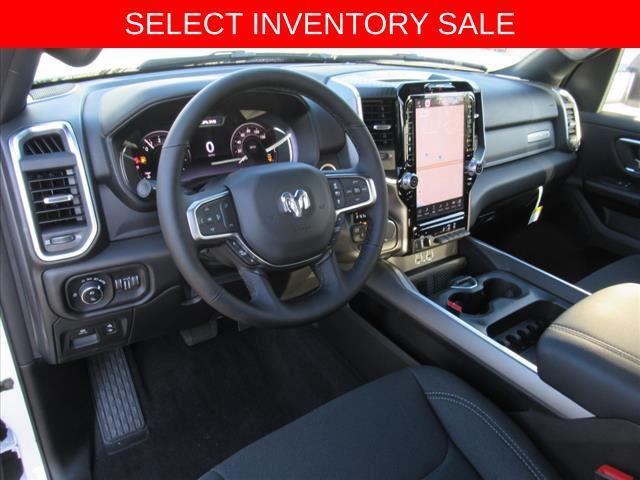 new 2025 Ram 1500 car, priced at $45,936