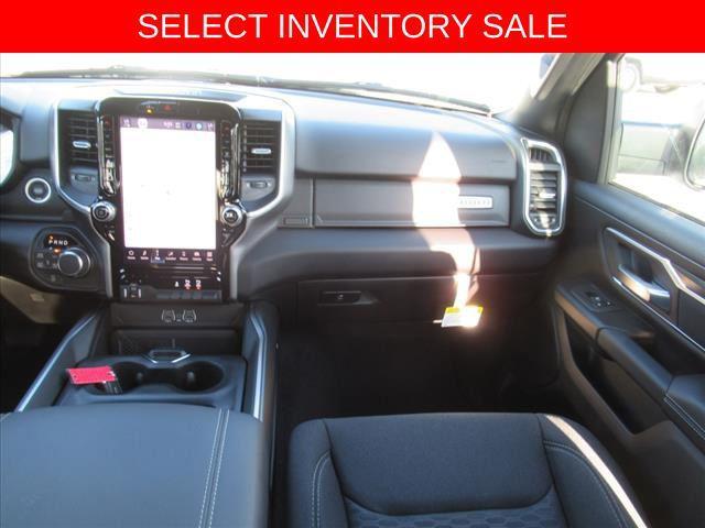 new 2025 Ram 1500 car, priced at $45,936