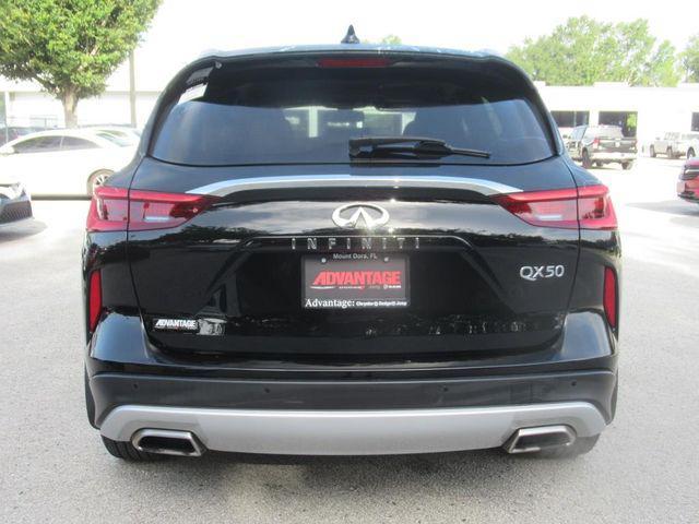 used 2021 INFINITI QX50 car, priced at $21,220