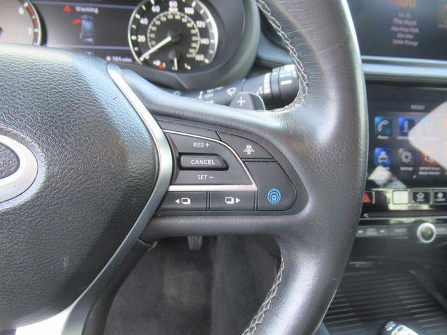 used 2021 INFINITI QX50 car, priced at $21,220