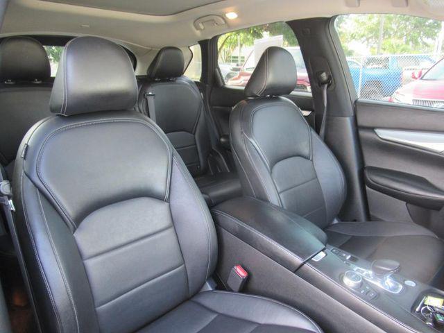 used 2021 INFINITI QX50 car, priced at $21,220