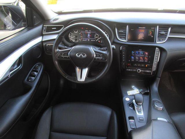 used 2021 INFINITI QX50 car, priced at $21,220