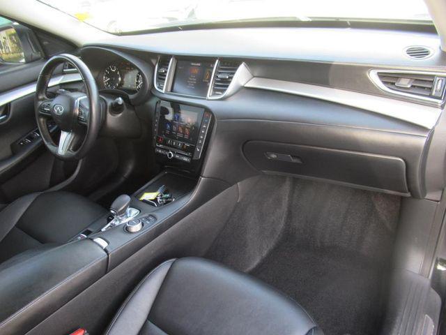 used 2021 INFINITI QX50 car, priced at $21,220