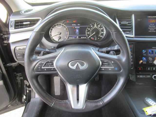 used 2021 INFINITI QX50 car, priced at $21,220