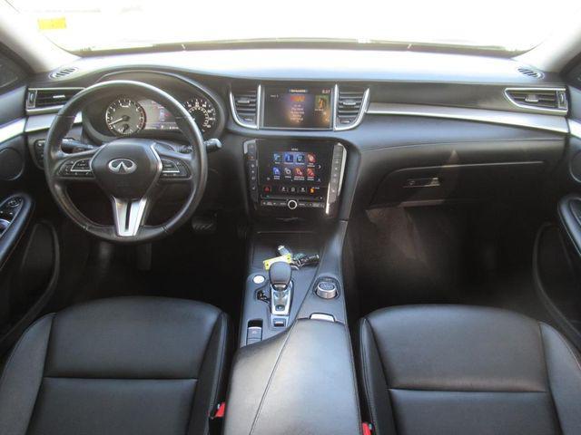 used 2021 INFINITI QX50 car, priced at $21,220