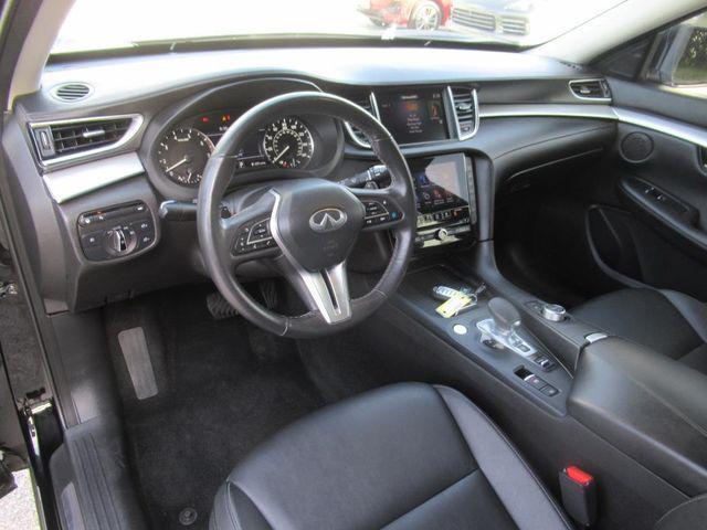 used 2021 INFINITI QX50 car, priced at $21,220