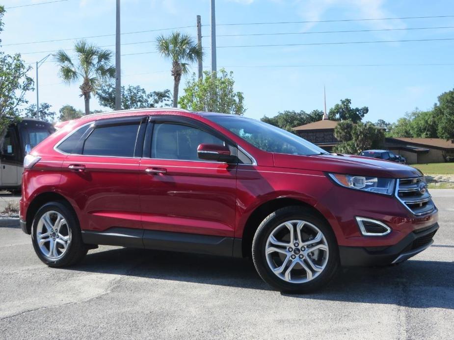 used 2017 Ford Edge car, priced at $18,037