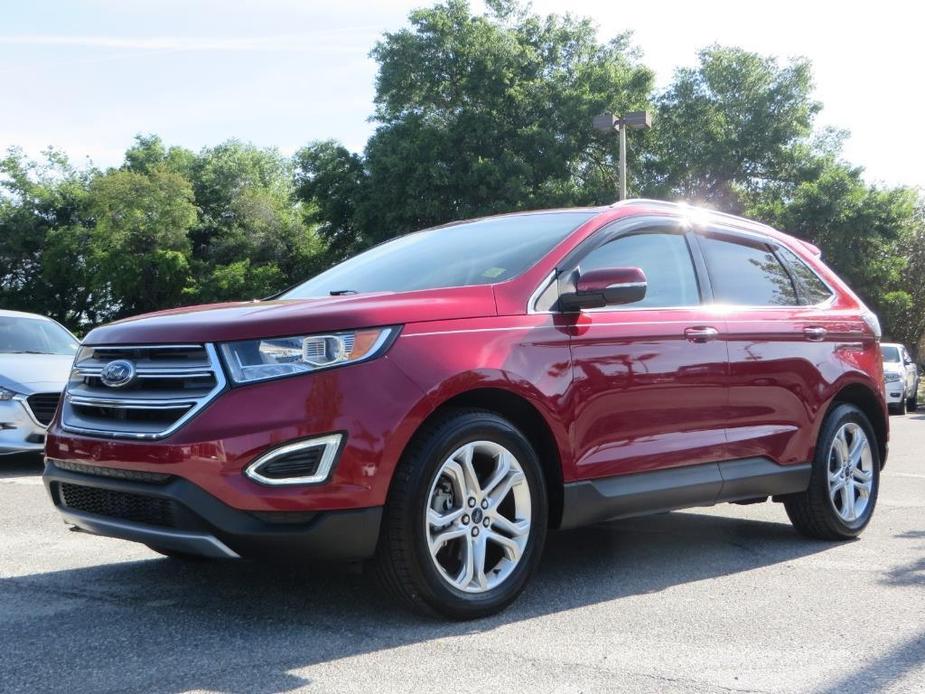used 2017 Ford Edge car, priced at $18,037