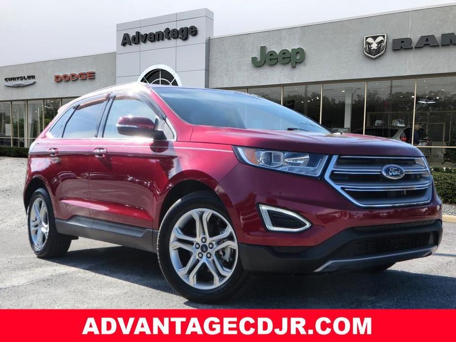used 2017 Ford Edge car, priced at $17,594