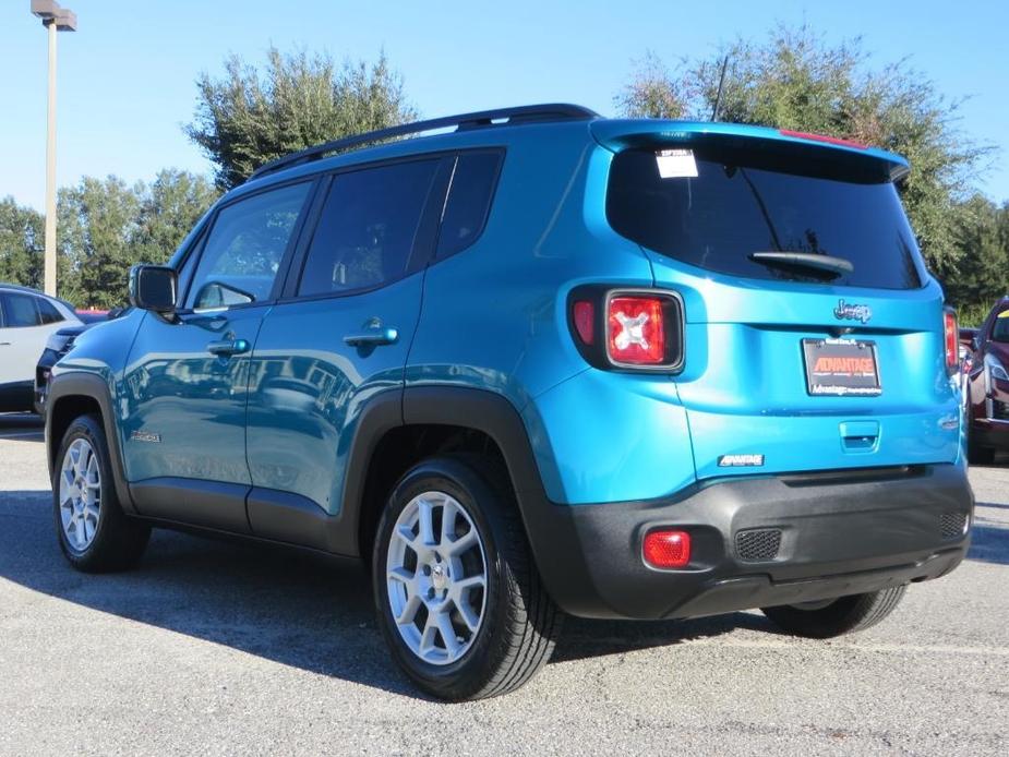 used 2021 Jeep Renegade car, priced at $19,571