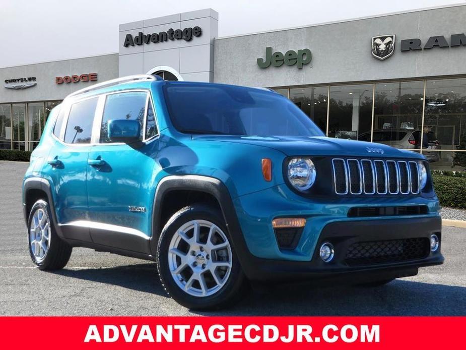 used 2021 Jeep Renegade car, priced at $20,592
