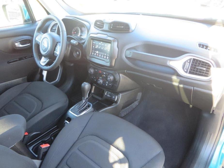 used 2021 Jeep Renegade car, priced at $20,592