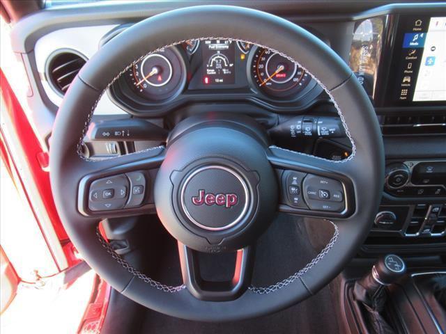 new 2025 Jeep Wrangler car, priced at $42,163