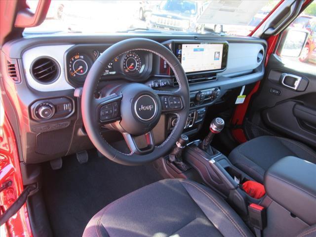 new 2025 Jeep Wrangler car, priced at $42,163