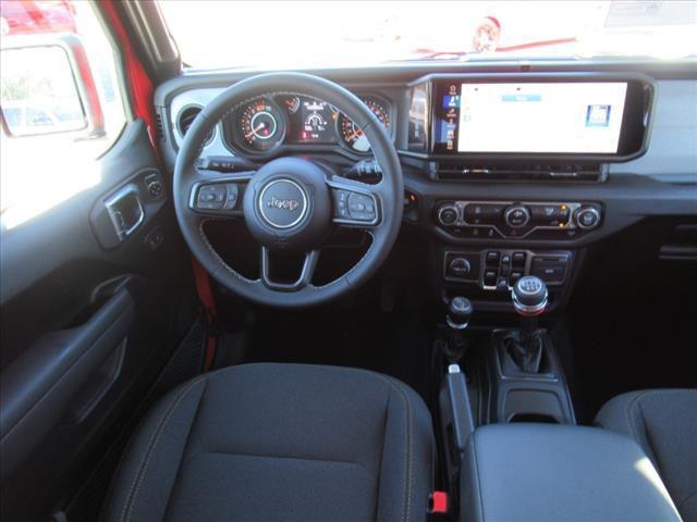 new 2025 Jeep Wrangler car, priced at $42,163
