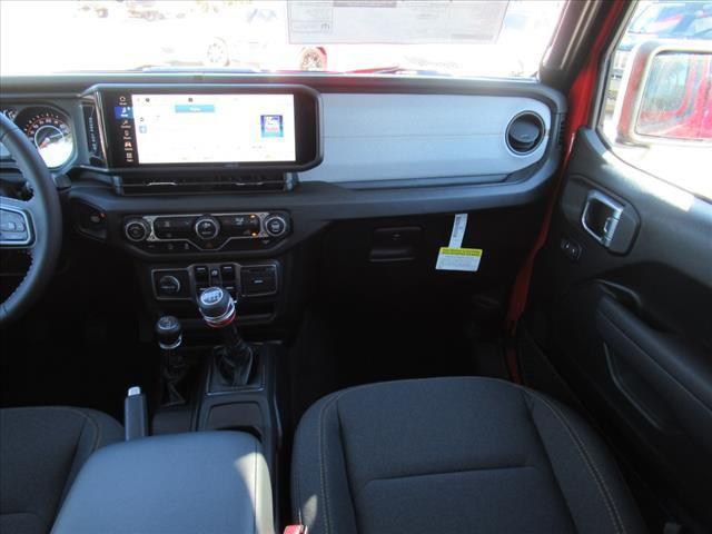 new 2025 Jeep Wrangler car, priced at $42,163