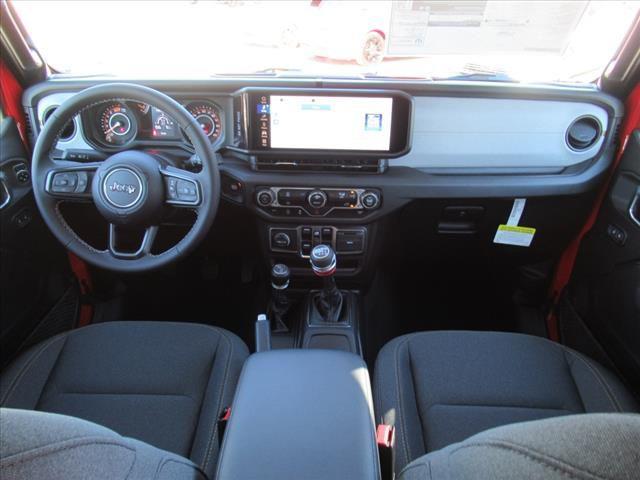 new 2025 Jeep Wrangler car, priced at $42,163