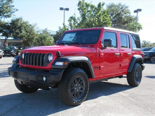 new 2025 Jeep Wrangler car, priced at $42,163