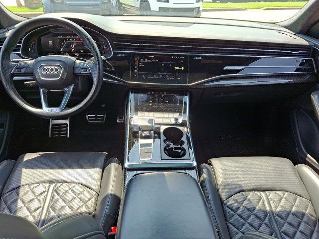used 2022 Audi SQ8 car, priced at $71,995