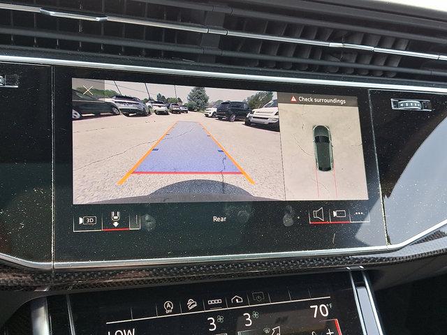 used 2022 Audi SQ8 car, priced at $71,995