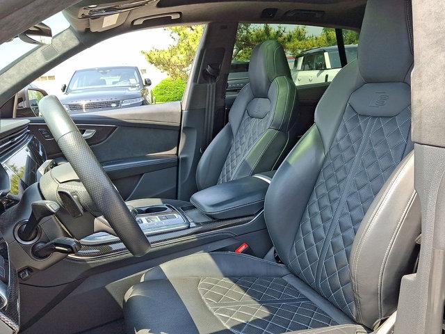 used 2022 Audi SQ8 car, priced at $70,995