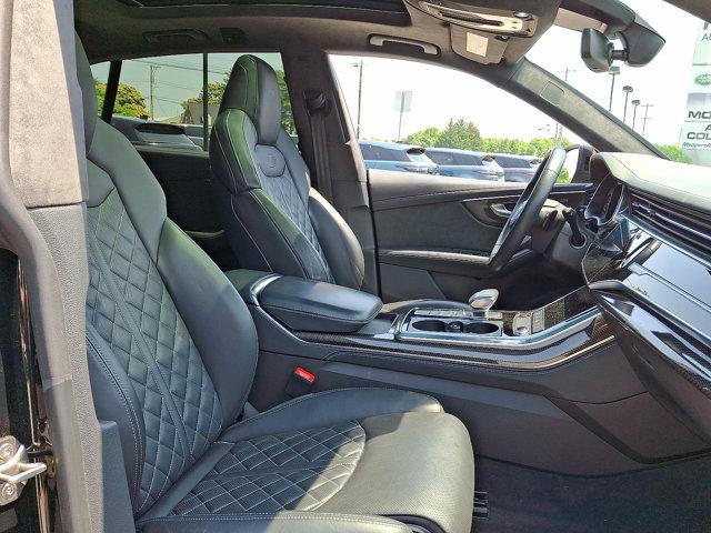used 2022 Audi SQ8 car, priced at $71,995