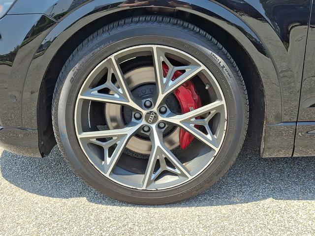used 2022 Audi SQ8 car, priced at $71,995