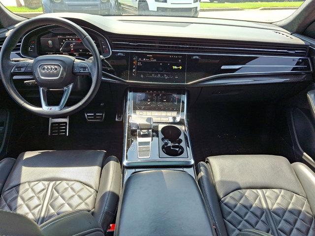 used 2022 Audi SQ8 car, priced at $70,995