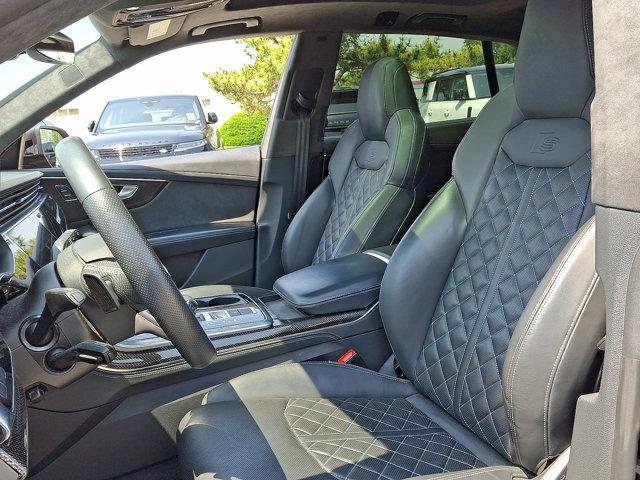 used 2022 Audi SQ8 car, priced at $71,995
