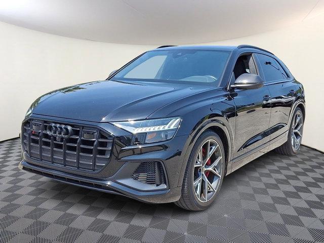 used 2022 Audi SQ8 car, priced at $70,995