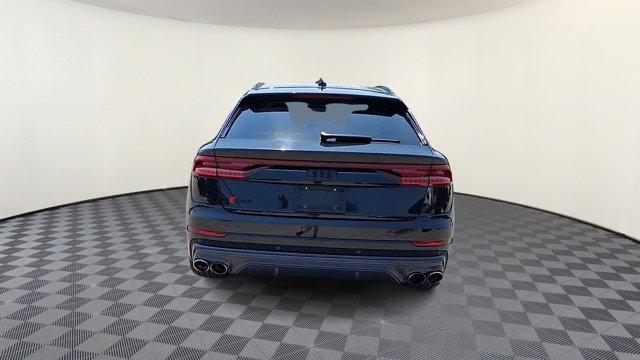 used 2022 Audi SQ8 car, priced at $70,995
