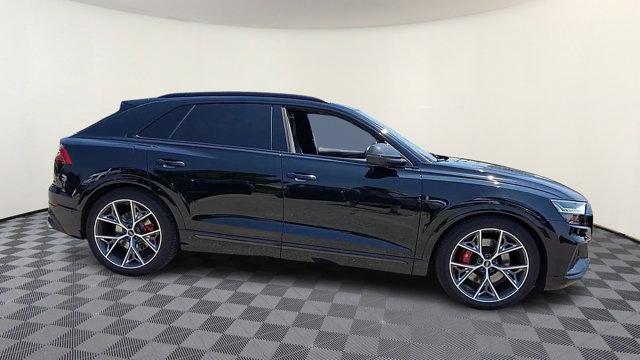 used 2022 Audi SQ8 car, priced at $70,995