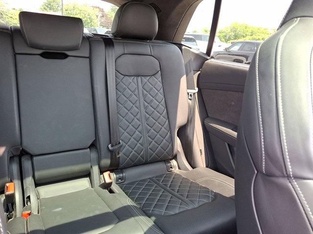 used 2022 Audi SQ8 car, priced at $70,995