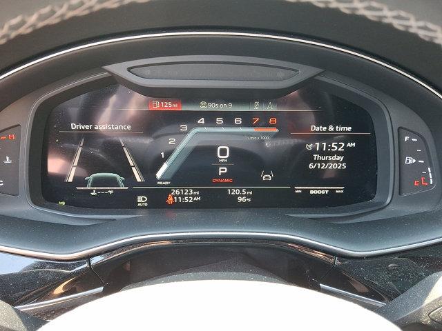 used 2022 Audi SQ8 car, priced at $71,995