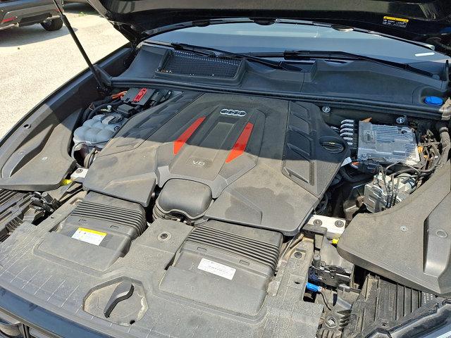 used 2022 Audi SQ8 car, priced at $71,995