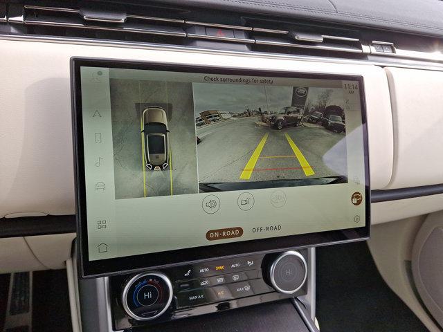used 2023 Land Rover Range Rover car, priced at $110,995