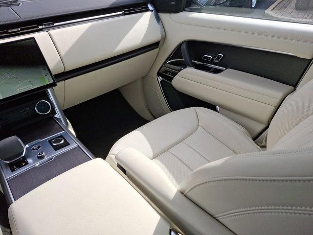 used 2023 Land Rover Range Rover car, priced at $107,995