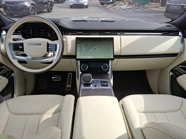 used 2023 Land Rover Range Rover car, priced at $110,995