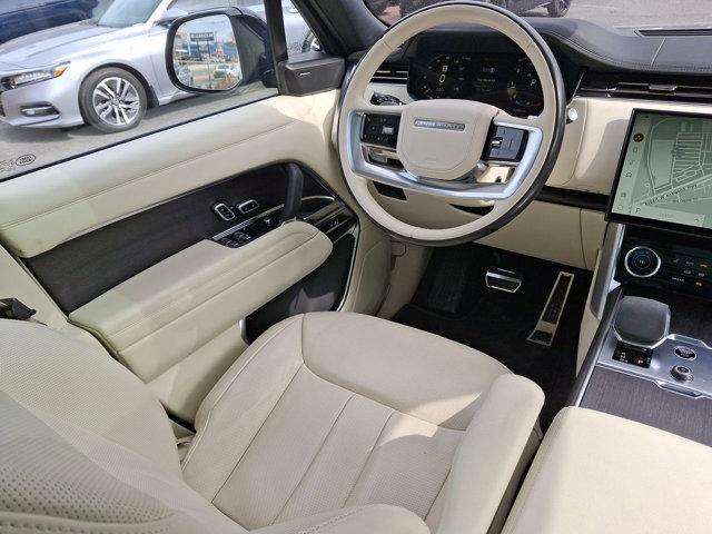 used 2023 Land Rover Range Rover car, priced at $107,995