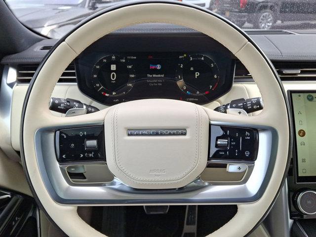 used 2023 Land Rover Range Rover car, priced at $107,995