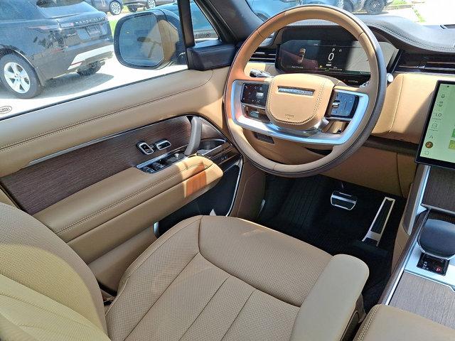 new 2025 Land Rover Range Rover car, priced at $129,825