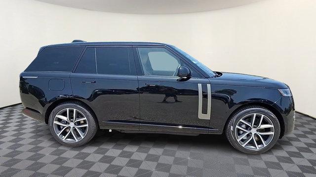 new 2025 Land Rover Range Rover car, priced at $129,825